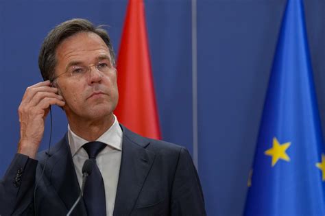 The leaders of the Netherlands and Luxembourg tell Kosovo and Serbia to normalize ties for EU hopes